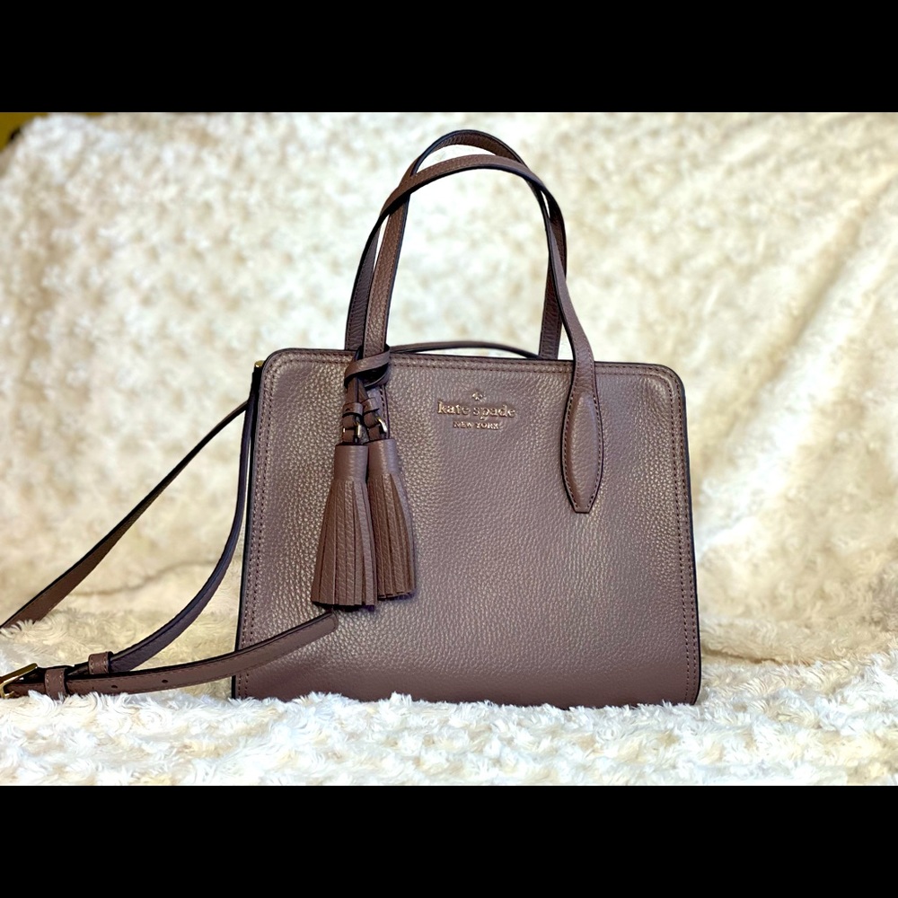 Kate Spade Rowe Small Top Zip Satchel Bag